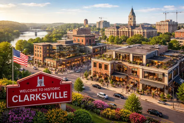 Is Clarksville TN a Good Place to Live in 2026? The Growth Story,George Scott