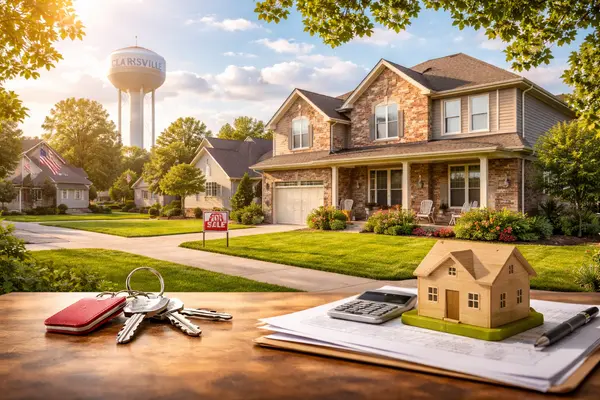 How to Start Buying a Home as a Renter in Clarksville TN,George Scott