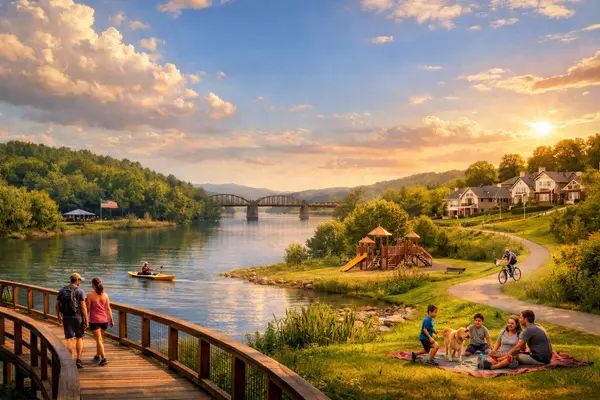 Best Clarksville TN Neighborhoods for Outdoor Living 2026,George Scott