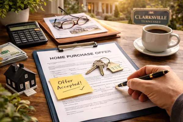 How to Write a Winning Offer on a Clarksville Home (Without Overpaying),George Scott