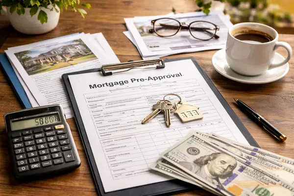 The Complete Guide to Getting Pre-Approved for a Mortgage in Clarksville,George Scott
