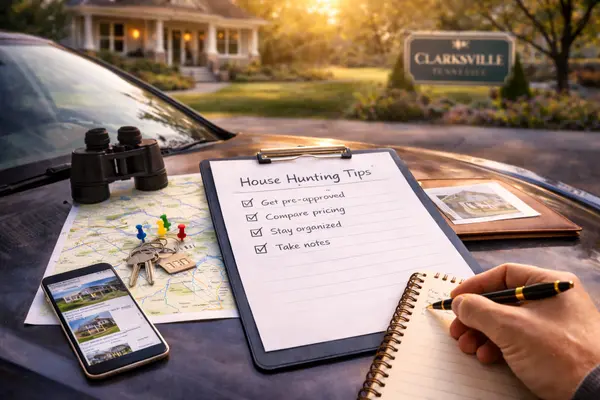 House Hunting Clarksville TN: Neighborhoods & Field Guide ,George Scott