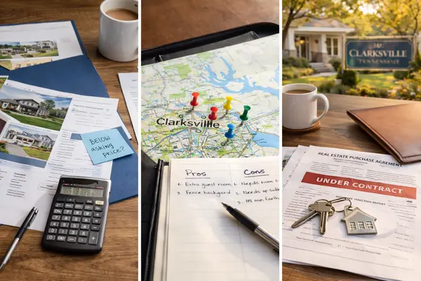 What Does a Real Estate Agent Actually Do for Buyers in Clarksville?,George Scott