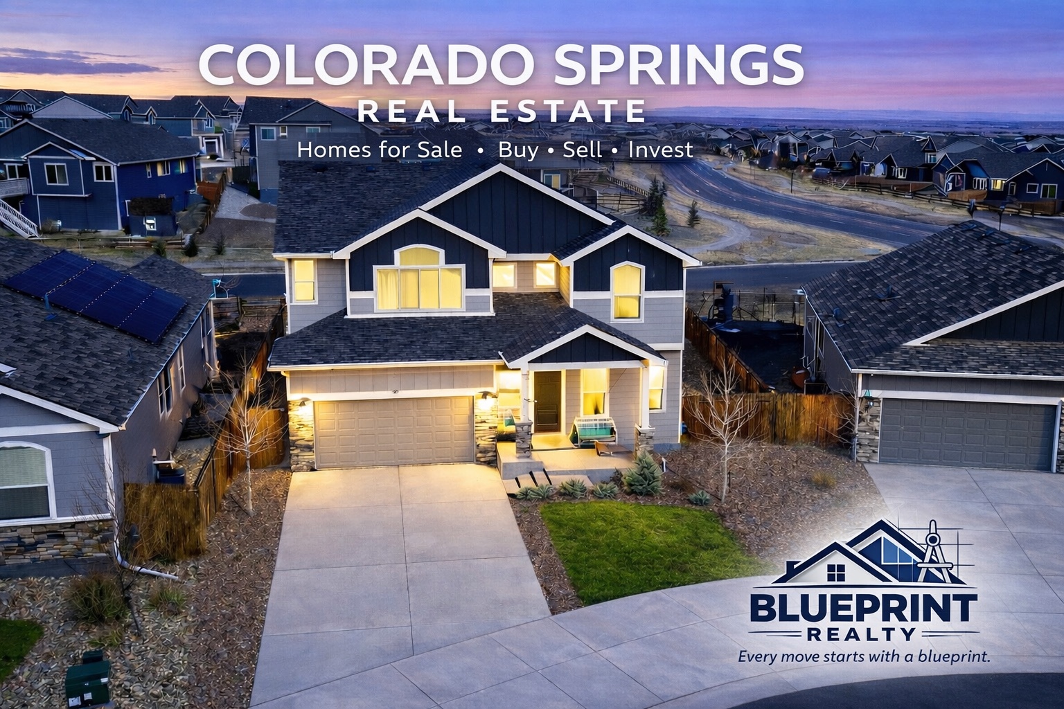 Colorado Springs Real Estate | Homes for Sale | Blueprint Realty