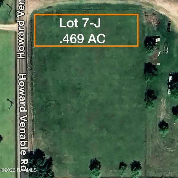 0 Howard Vendable Road, Lot 7-J RD, Sunset, LA 70584