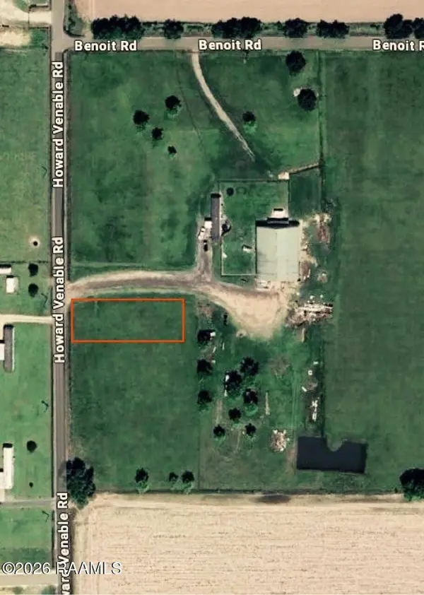 0 Howard Vendable Road, Lot 7-J RD, Sunset, LA 70584