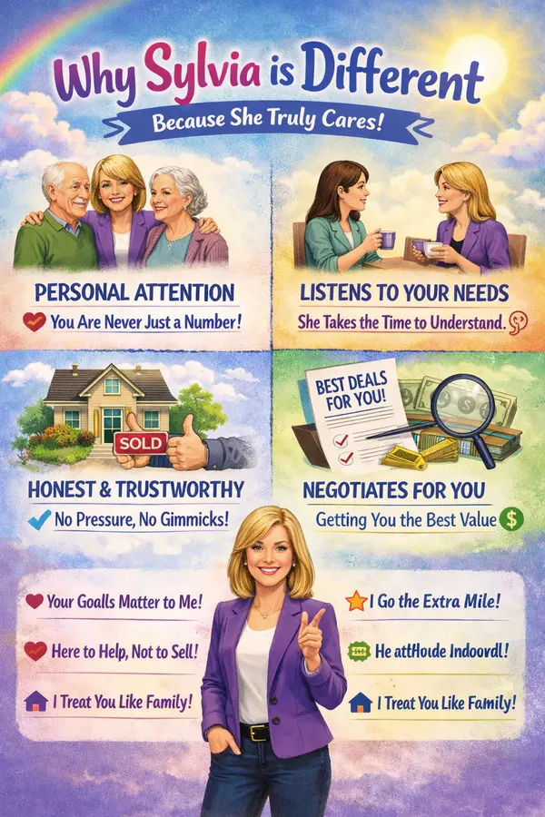 What Sets Sylvia Regino Acosta Apart from Other Real Estate Agents?,Sylvia Regino Acosta
