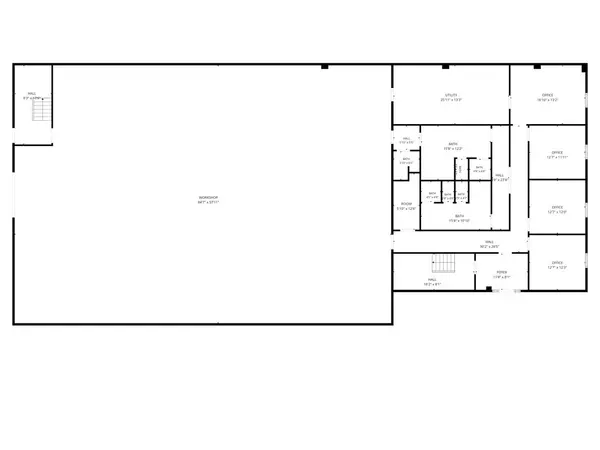 Building A - 1st Floor