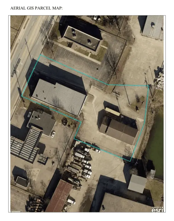 Aerial GIS Parcel Map