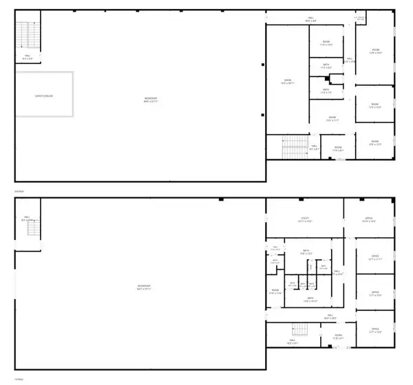 Building A - 1st & 2nd Floor