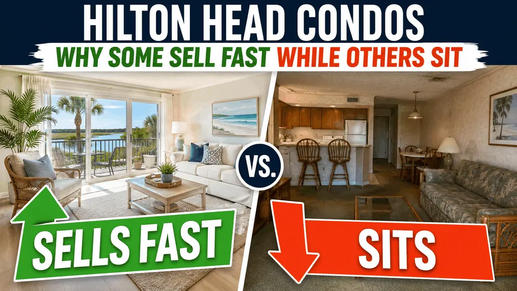 Why Some Hilton Head Condos Sell Fast While Others Sit