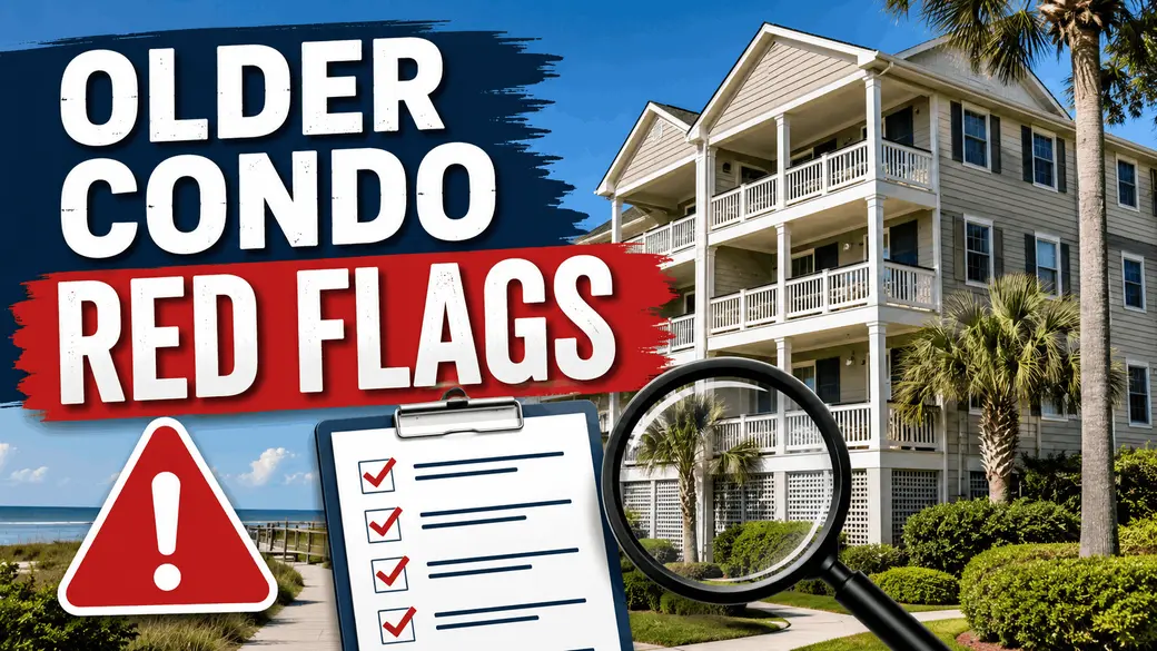 The Biggest Red Flags in Older Hilton Head Condo Buildings