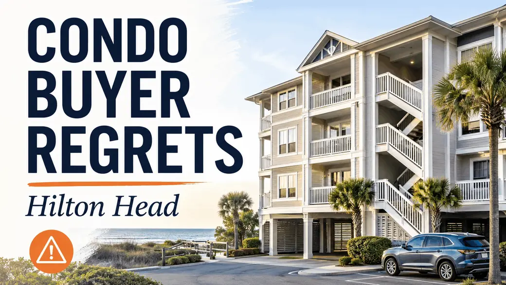 What Condo Buyers Regret After Closing on Hilton Head