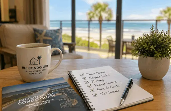 feature image of Can You Short-Term Rent a Condo on Hilton Head?