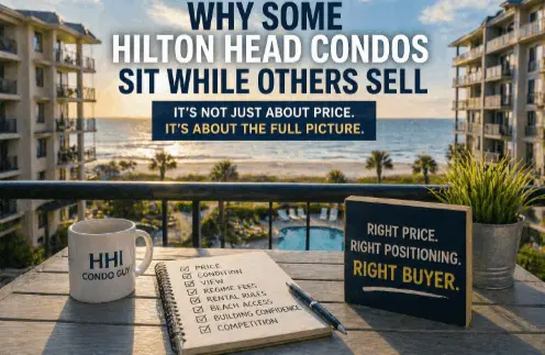 Why Some Hilton Head Condos Sit While Others Sell,Joel Androna