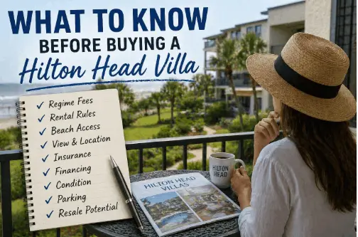 What to Know Before Buying a Hilton Head Villa,Joel Androna
