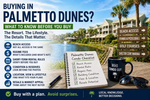 feature image of Buying a Condo in Palmetto Dunes: What Hilton Head Buyers Should Know