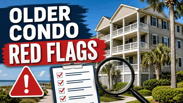 feature image of The Biggest Red Flags in Older Hilton Head Condo Buildings