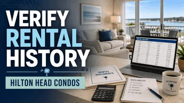 feature image of What Buyers Should Verify Before Relying on Hilton Head Rental History