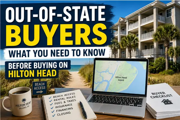 What Out-of-State Buyers Should Know Before Buying on Hilton Head