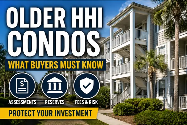 Assessments, Reserves, and Older Condo Buildings on Hilton Head