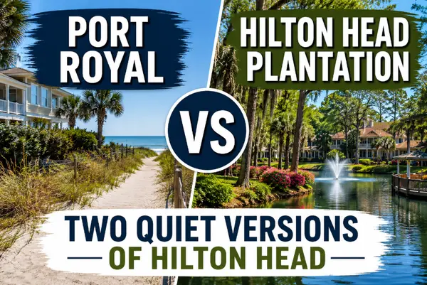 Port Royal vs Hilton Head Plantation: Quiet Residential Hilton Head, Two Different Versions