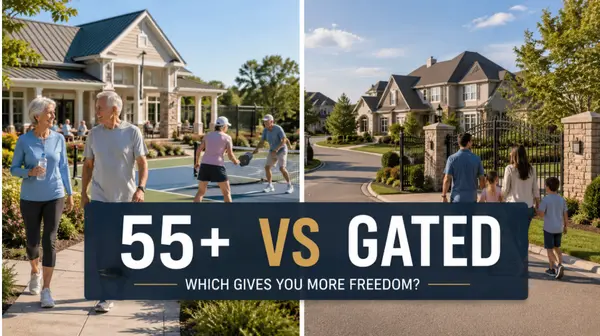 A 55+ Community vs a Traditional Gated Community: Which Gives You More Freedom?,Joel Androna