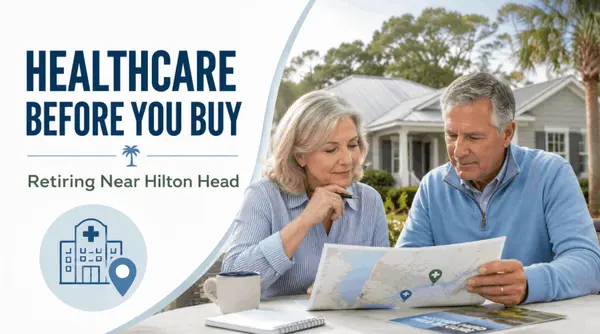 Retiring Near Hilton Head: Why Healthcare Access Belongs in the Home Search,Joel Androna