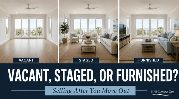 Selling After You Move Out: Vacant, Staged, or Left Furnished?