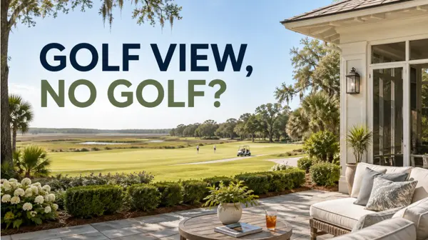 Buying a Golf-Course Home When You Do Not Actually Golf