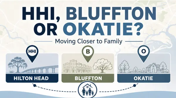 Moving Near Adult Children: How to Choose Between Hilton Head, Bluffton and Okatie,Joel Androna