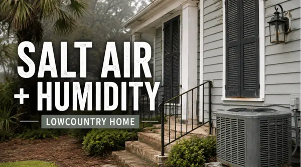 What Salt Air, Humidity and Long Absences Do to a Lowcountry Home,Joel Androna