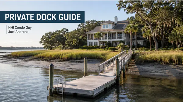 feature image of Buying a Lowcountry Home With a Private Dock: What Buyers Need to Verify