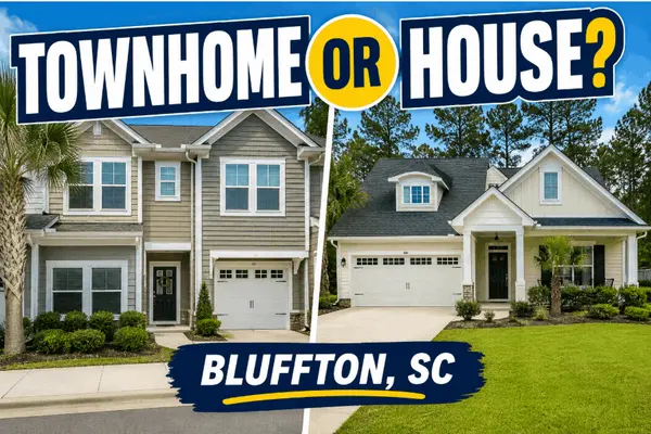 Bluffton Townhome vs Single-Family Home: What Buyers Gain and Give Up