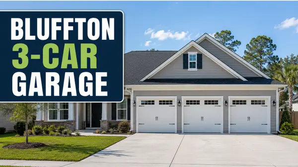 The Bluffton Home Search Changes When You Need a Three-Car Garage
