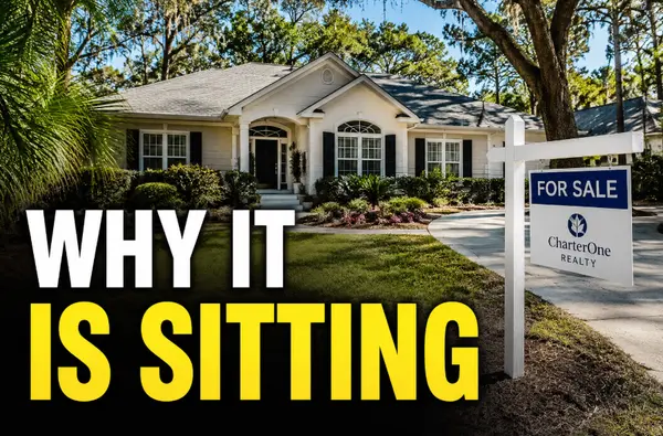 Why Some Hilton Head Houses Sit Even When Island Inventory Looks Limited