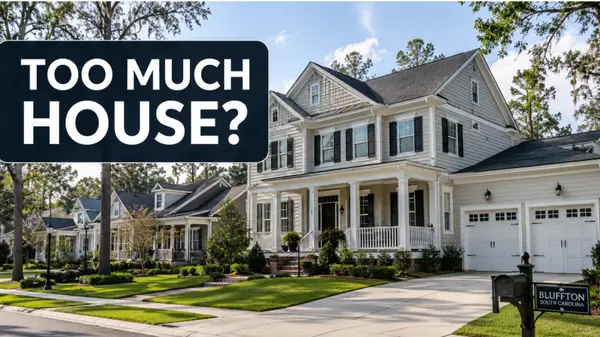 Why a Larger Bluffton House Is Not Always the Better Move