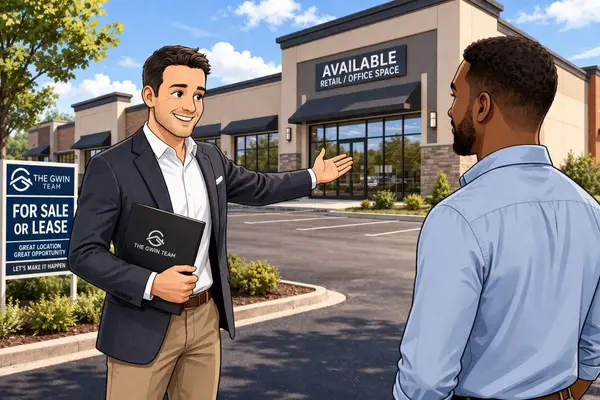 Chad Showing Commercial