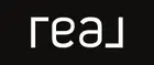 Real Logo Knockout Black with White Wordmark