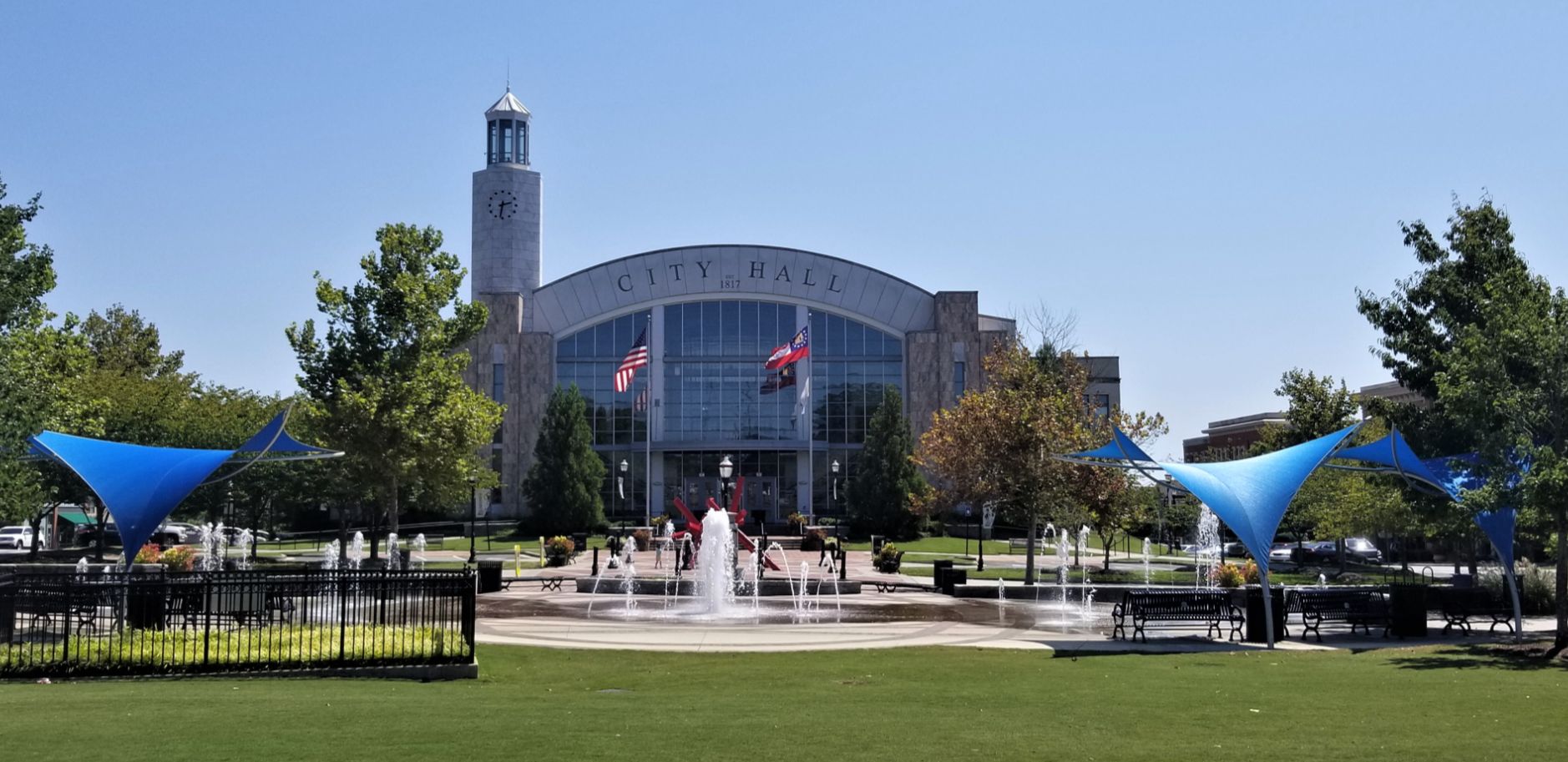 Suwanee City Hall