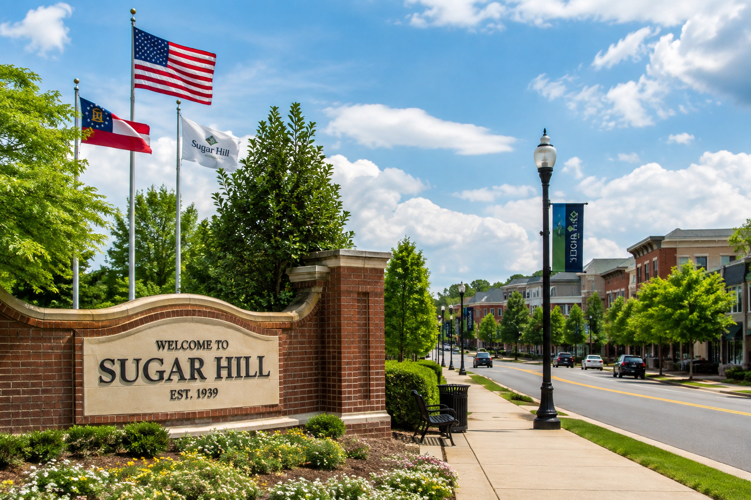 Sugar hill AI generated