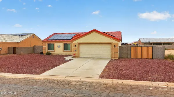 8992 W SAN LAZARO Drive, Arizona City, AZ 85123