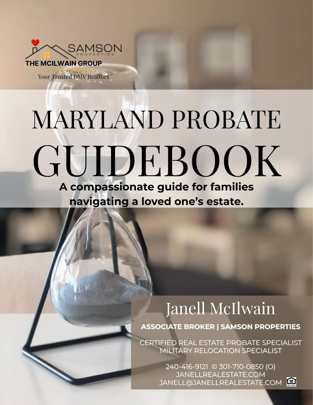 Copy of MARYLAND PROBATE GUIDEBOOK COPY