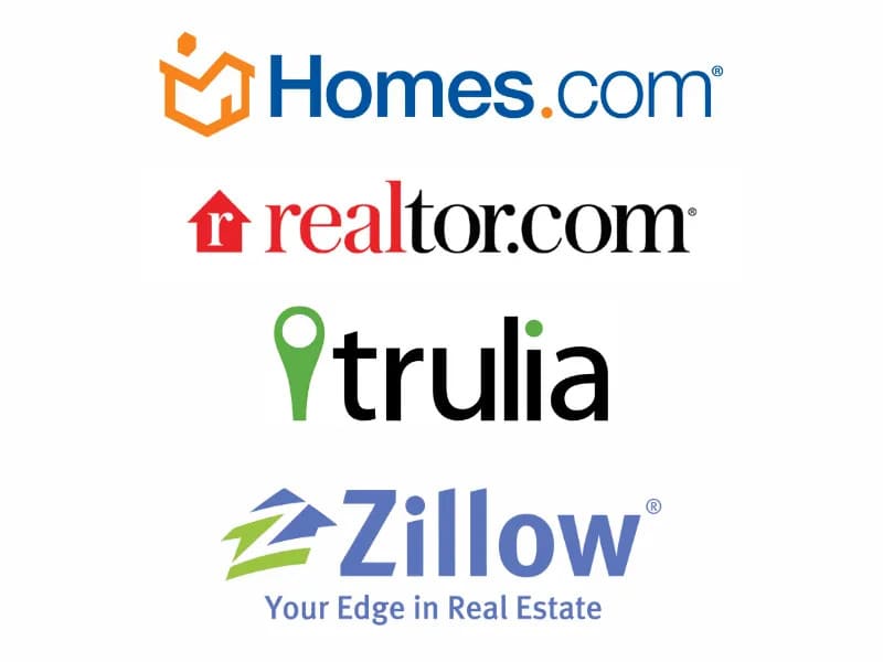 List of logos for real estate web portals