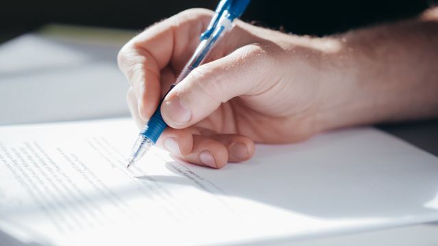 How To Write An Offer