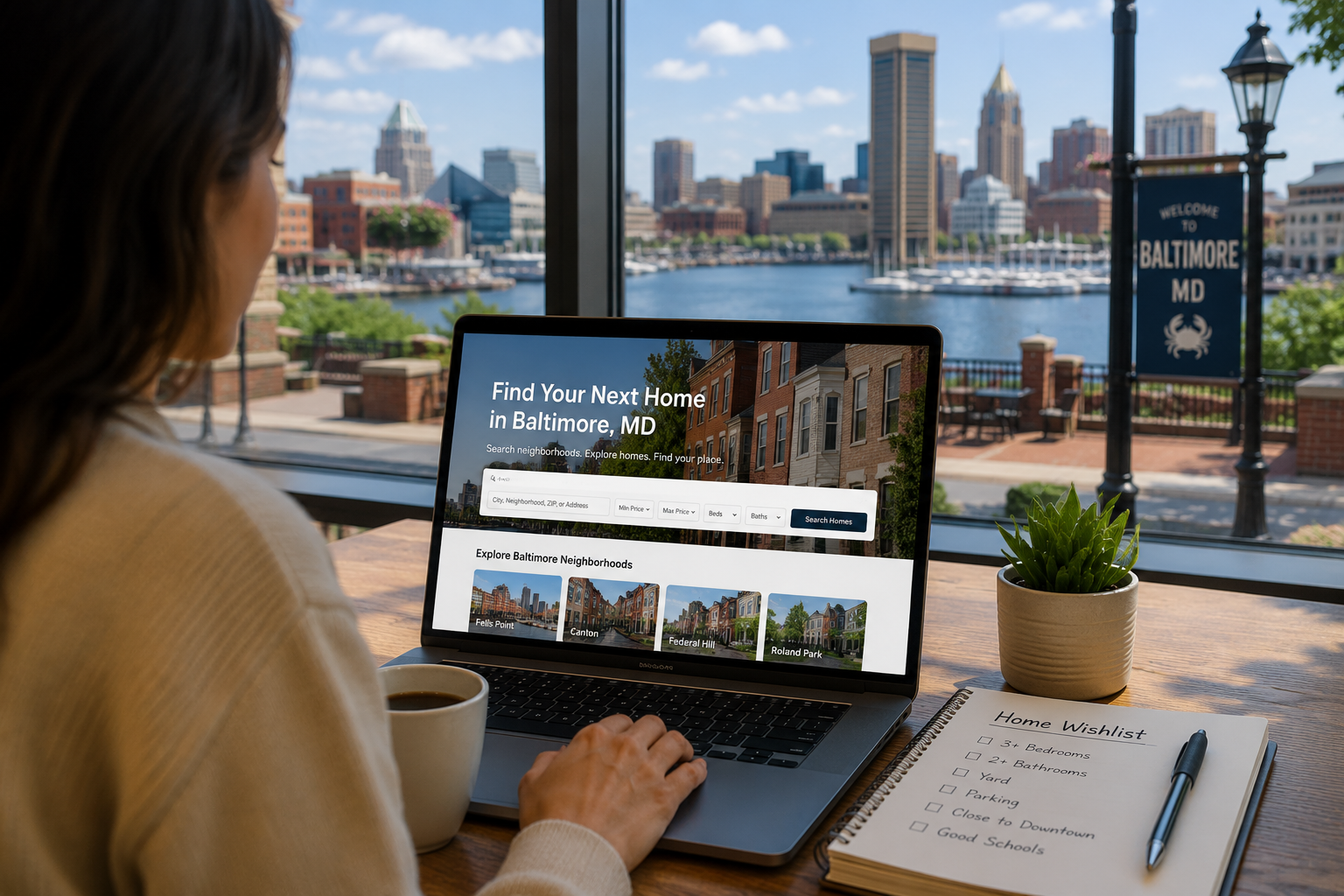Finding a Home For Sale In Maryland