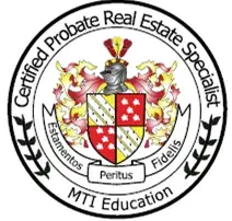 Certified Probate Real Estate Specialist MTI Education