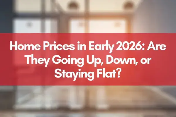 Home Prices in Early 2026: Are They Going Up, Down, or Staying Flat?,Jim Bim