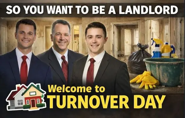 So You Want to Be a Landlord? Welcome to Turnover Day!,Jim Bim