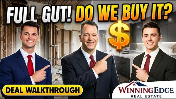 How to Analyze a Full Gut Renovation: Is This House Worth Flipping?,Jim Bim